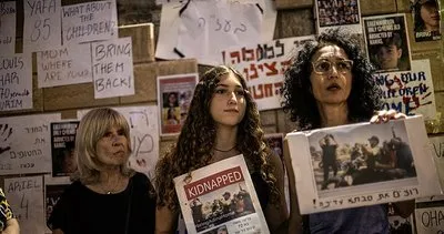 Tel Aviv’de ’Netanyahu istifa’ çağrıları! İsrailli esirlerin ailelerinden sert tepki: Ellerin kana bulaştı
