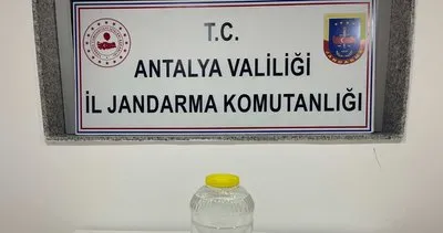 Antalya'da 14 kilo 2559 gram metamfetamin ele geçirildi #antalya