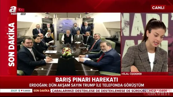 Başkan Erdoğan'dan Barış Pınarı Harekatı açıklaması