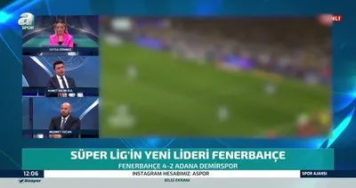 Fenerbahçe 4-2 Adana Demirspor MAÇ ÖZETİ YORUM | Onyekuru taraftarı tahrik etti | Video