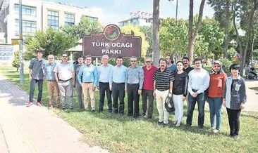 Türk Ocağı Parkı’na kültür ve sanat tesisi