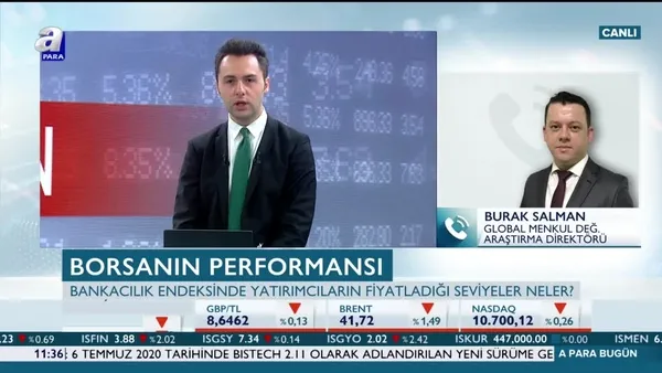 Salman: Borsada banka hisseleri çok ucuz