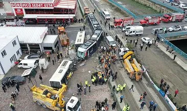 Alibeyköy’deki tramvay kazasına ilişkin soruşturmada vatmanın 6 yıl 9 aya kadar hapsi istendi