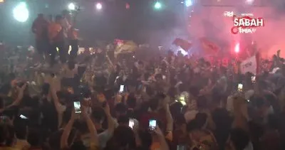 Galatasaray’ın şampiyonluğu Adana’da coşkuyla kutlanıyor | Video