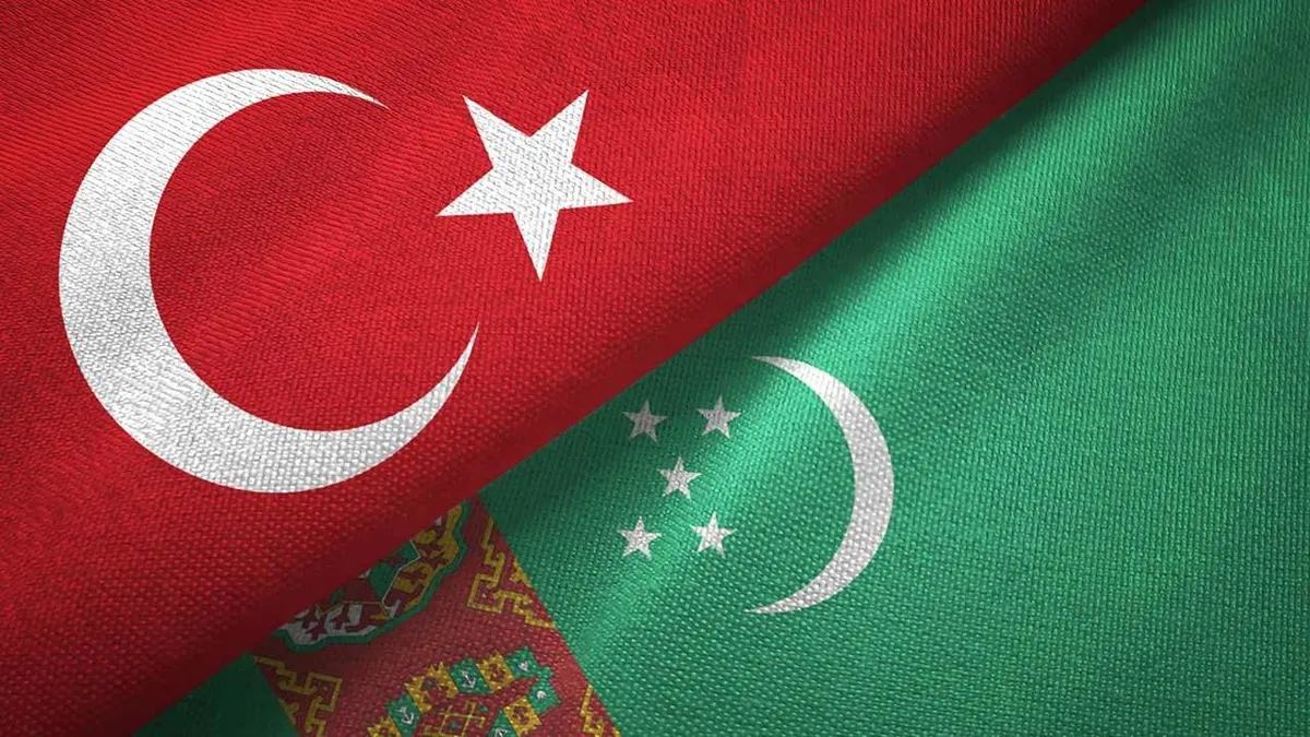 Türkiye-Türkmenistan ticaretinde hedef 5 milyar dolar Türkiye-Türkmenistan ticaretinde hedef 5 milyar dolar
