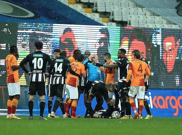 Son dakika! Sabah yazarları Beşiktaş-Galatasaray derbisini değerlendirdi! Kırmızı kart doğru mu?