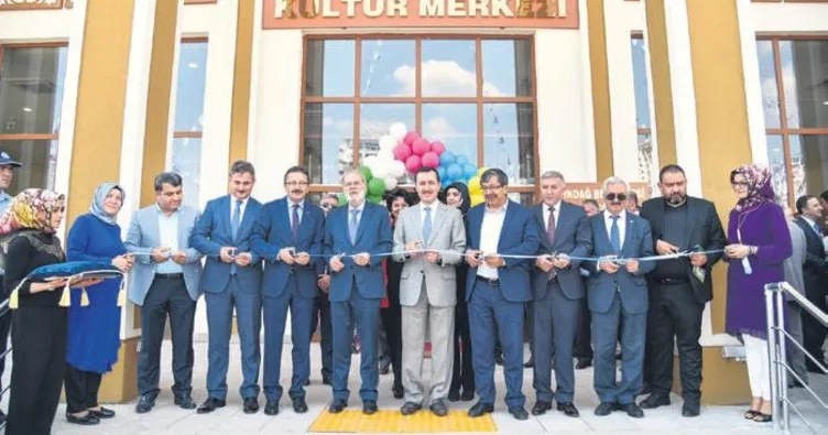 Altındağ’a yeni kültür merkezi