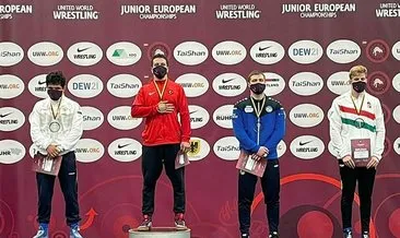 Avrupa Gençler Güreş Şampiyonası’nda Türkiye’den 1 altın, 2 bronz madalya