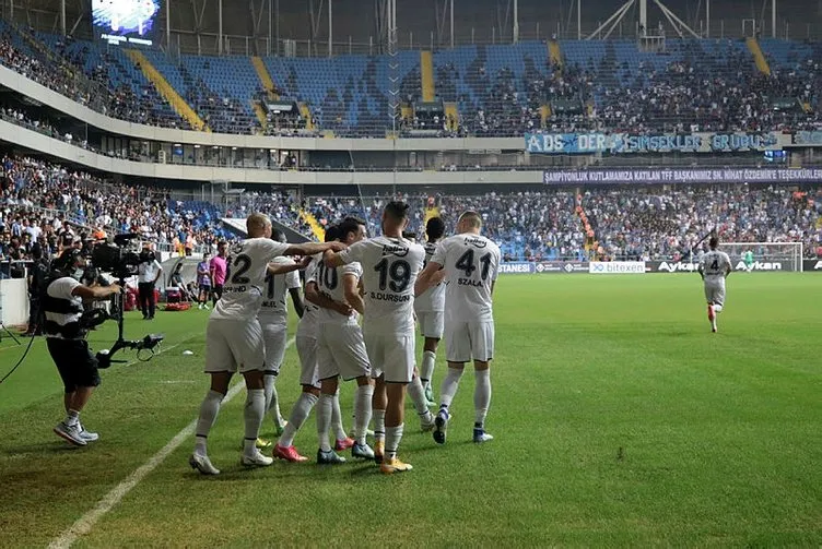 Son dakika: Fenerbahçe maçına damga vurdu! O pozisyon penaltı mıydı? Ahmet Çakar ve Erman Toroğlu...