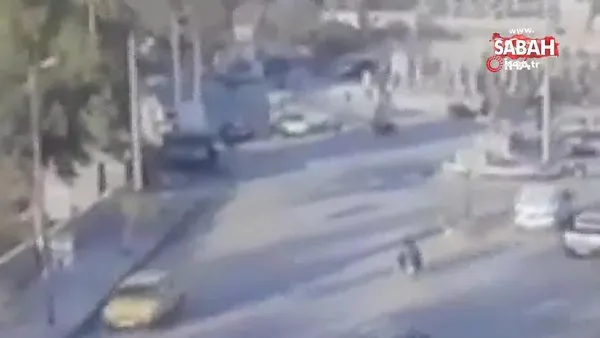 Son dakika! İşte Afrin’deki bombalı saldırının görüntüleri | Video
