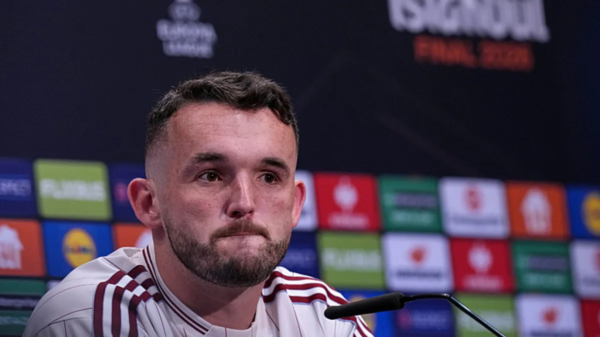 John McGinn: Bu yolculuk harika bir yolculuk oldu! John McGinn: Bu yolculuk harika bir yolculuk oldu!