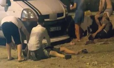 Silahların konuştuğu kavgada kan aktı #adana