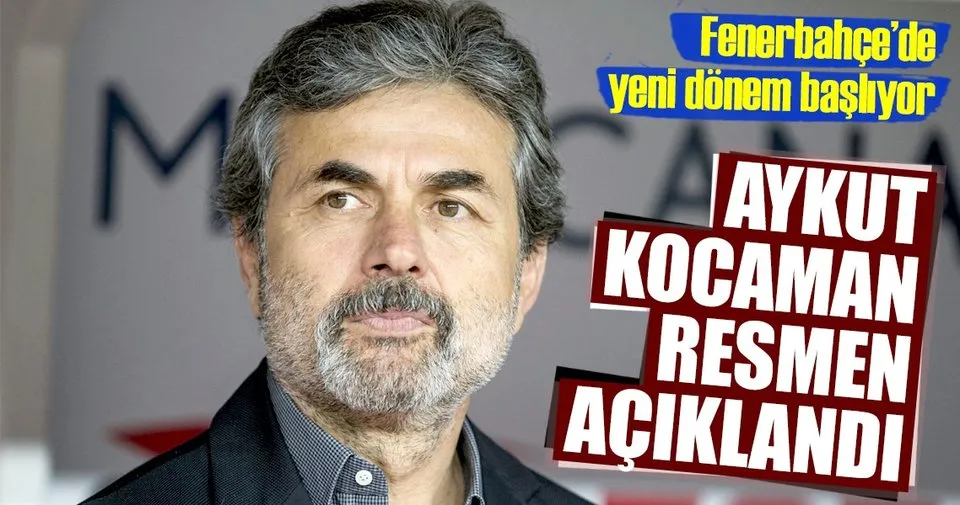 Son Dakika Fenerbahce Aykut Kocaman I Resmen Acikladi Spor Haberleri