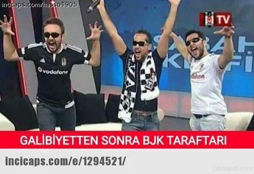 Olympiakos-Beşiktaş capsleri