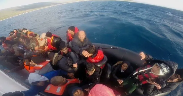 Bodrum’da teknede 16 kaçak göçmen yakalandı