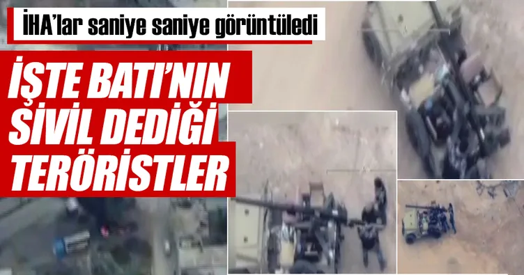 İşte sivil dedikleri teröristler