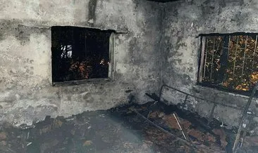 Şişli’de gecekondu yangını: 1 ölü