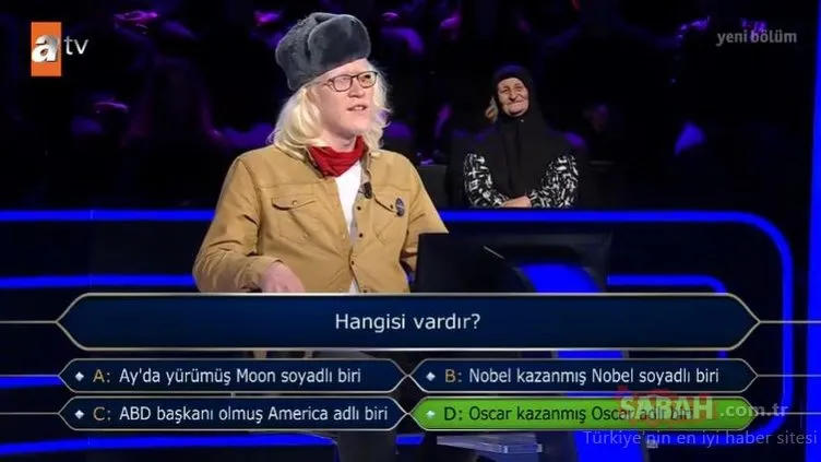 Kim Milyoner Olmak İster’de yarışmacıdan büyük başarı! 500 bin liralık soruyu açtırdı! İşte o soru!