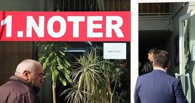 Noterler bugün açık mı, kapalı mı? 29 Ekim Salı günü noter çalışıyor mu, nöbetçi olacak mı, tatil mi?
