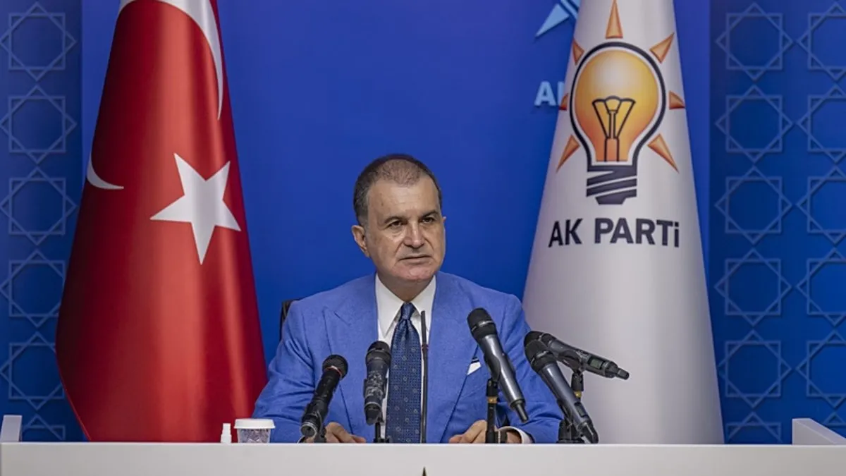 SON DAKİKA | AK Parti Sözcüsü Ömer Çelik'ten Özgür Özel'e tepki: Cenaze nutuk atılacak yer değil