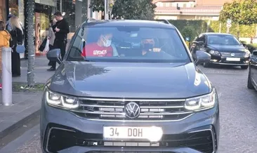 Yeni araca özel plaka