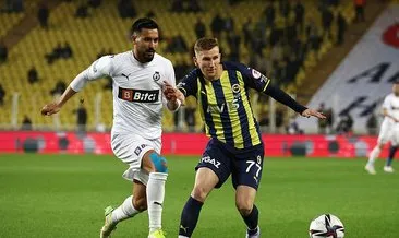 Büyük umutlarla geldi! Fenerbahçe’de Burak Kapacak ilk maçına çıktı...