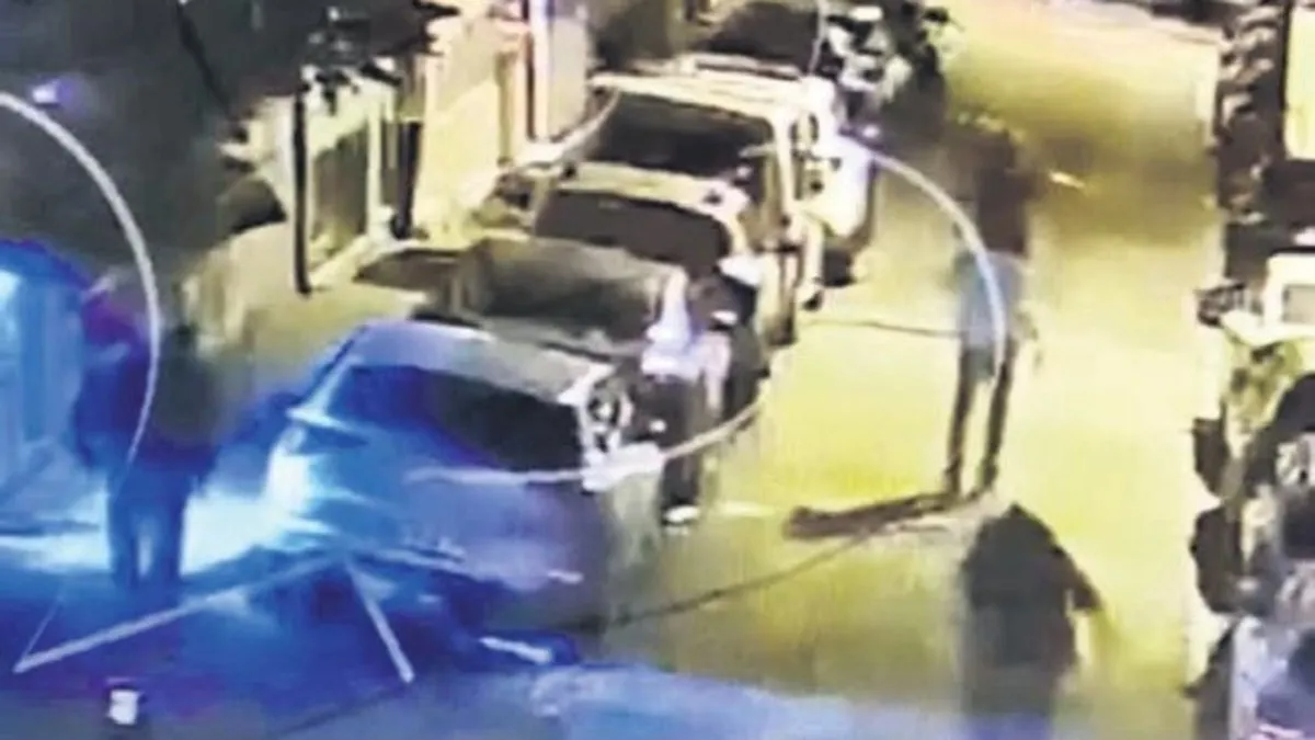 Yan bakma kavgası kanlı bitti: 7 yaralı