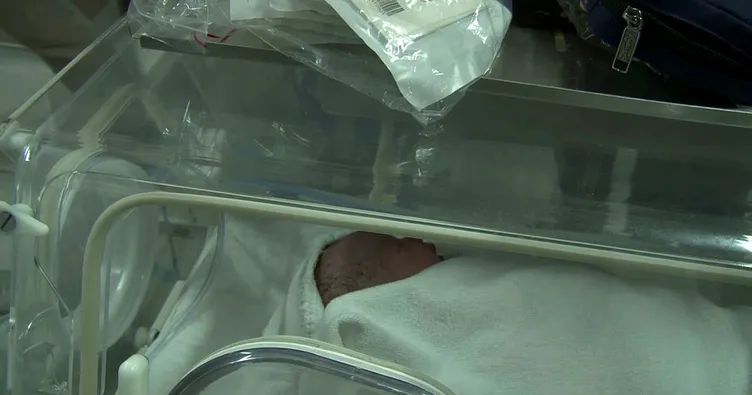 Cumhuriyetin 100. yılının ilk bebeği: Ata!