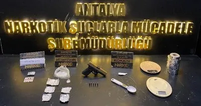 Antalya’da uyuşturucu operasyonunda 17 şahıs tutuklandı