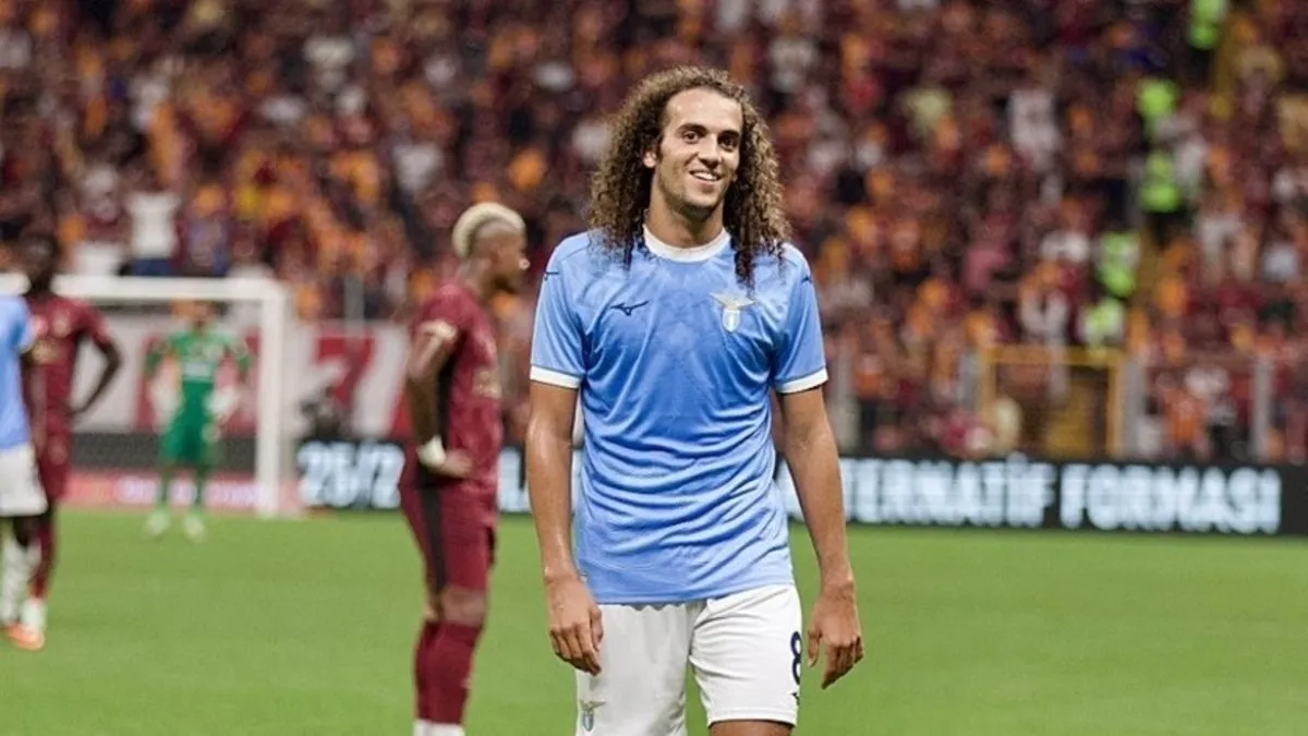 Matteo Guendouzi: