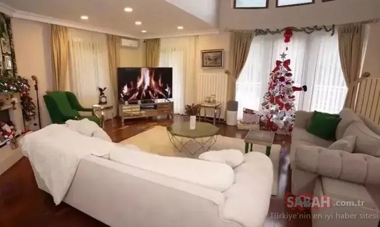 Ünlü şarkıcı Seda Üren’in evi büyüledi! İşte 4 katlı 5 odalı o muhteşem ev…