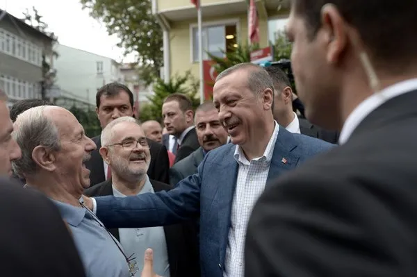 Cumhurbaşkanı Erdoğan İstanbul'da bayram namazı kıldı