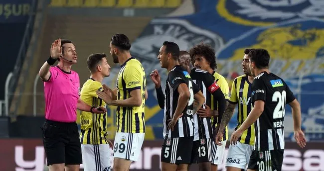 Fenerbahçe - Beşiktaş derbisi sonrası iki yönetici PFDK'ya sevk edildi