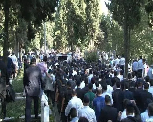Arif Ahmet Denizolgun’un cenazesinde dikkat çeken ayrıntı