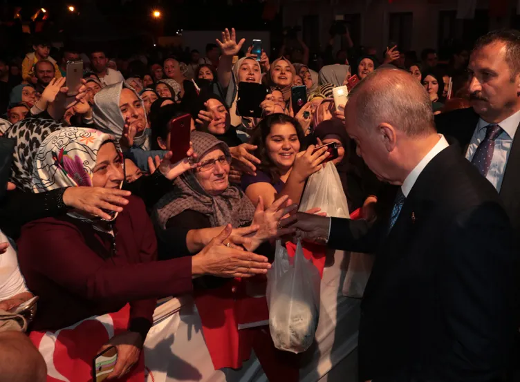 Cumhurbaşkanı Erdoğan, su ürünleri av sezonunun açılış programına katıldı