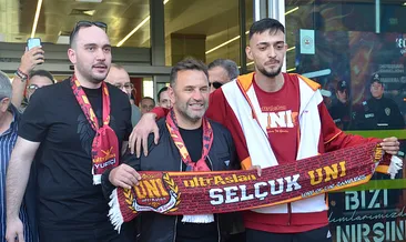 Galatasaray kafilesi Konya’ya geldi