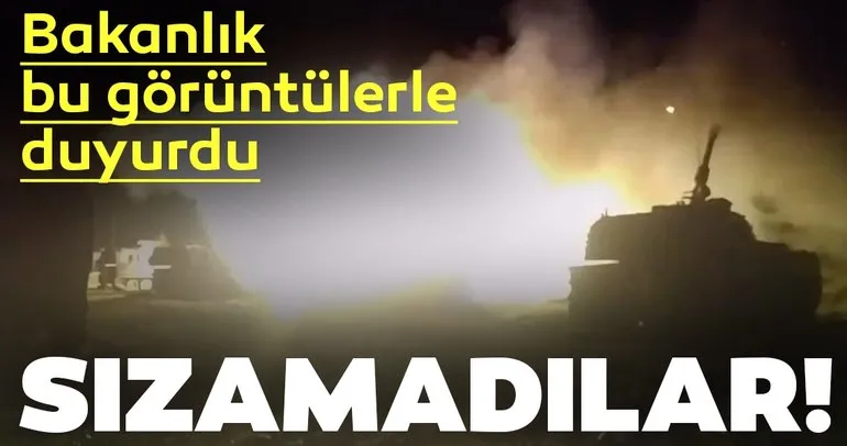 MSB’den son dakika açıklaması: Taciz ateşi açan 11 PKK’lı etkisiz hale getirildi!