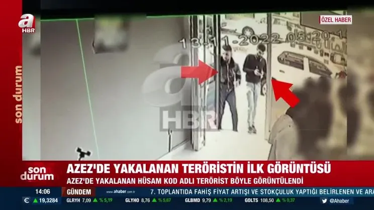 Terörist Ahlam Albashir’in sahte kocası Bilal Hassan'ın görüntüsü ortaya çıktı | Video