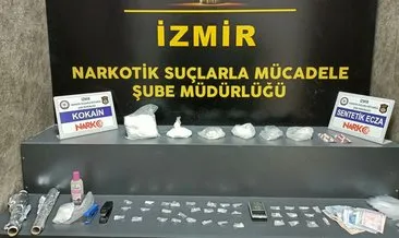 Metamfetamin satan karı-koca yakalandı #izmir