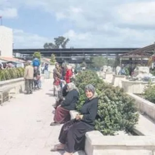 Afrin yeniden nefes alıyor