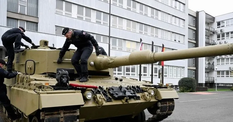 Son dakika haberi: Almanya’dan flaş karar! Gündemde olan Leopard tanklarını Ukrayna’ya gönderecek mi?