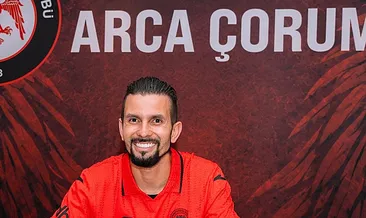 Marcos Felipe resmen Çorum FK’de!
