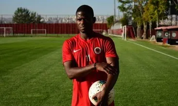 Gençlerbirliği’nin Togolu futbolcusu Ayite’den taraftara çağrı