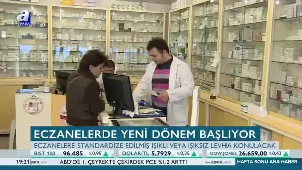 Eczanelerde yeni dönem başlıyor