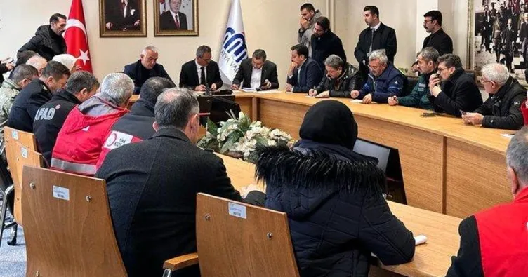 Malatya’da eğitim öğretime deprem arası