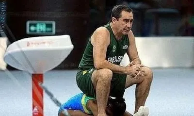 Tam zamanında çekilmiş spor kareleri!