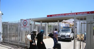 Suriyelilerin güvenli bölgelere dönüşü sürüyor