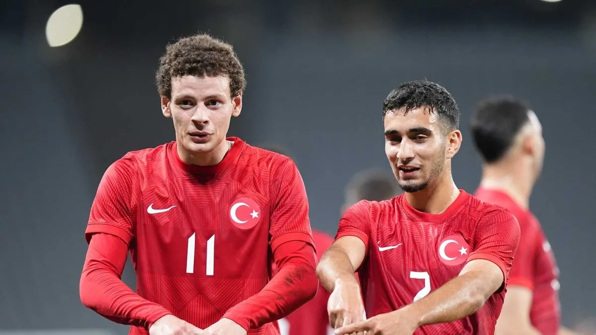 Ümit Milli Takım, Karadağ ve Arnavutluk ile karşılaşacak! Ümit Milli Takım, Karadağ ve Arnavutluk ile karşılaşacak!