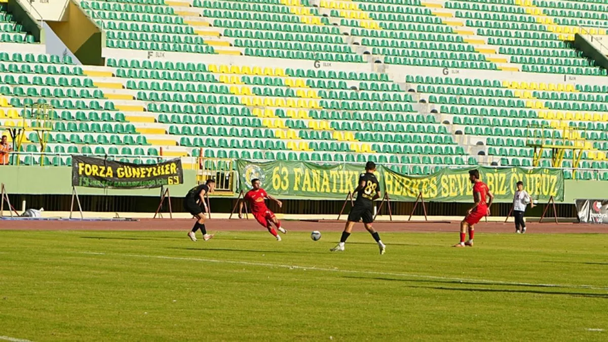 Diyarbakır'daki Amedspor - Pendikspor maçı Iğdır'a alındı