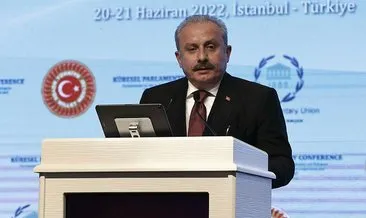 Son dakika! TBMM Başkanı Mustafa Şentop: Türkiye göç konusunda yalnız bırakıldı